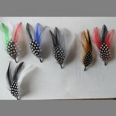 China Decorative small chicken feather feather for hat for sale