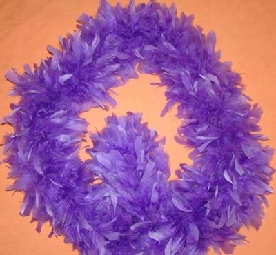 China Turkey Feather Candlestick Feather Boa Decorations for sale