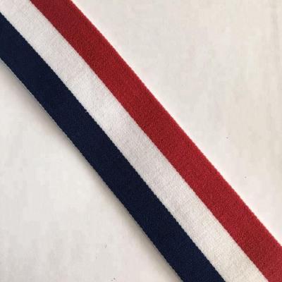 China Striped viable stretch elastic tape for clothes for sale