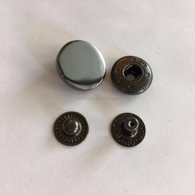 China Dry cleaning metal snap button for sale