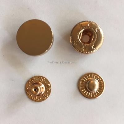 China Dry Cleaning Metal Snap Button Fastener for sale