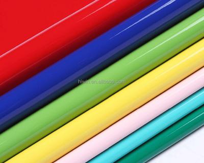 China Patent Abrasion-Resistant PU Coated Stretch Fabric / Glossy PU Stretch Fabric for sale