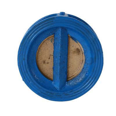 China General Wholesale Multi-pattern Butterfly Check Valve Handle Flange Soft Sealing Butterfly Valve for sale