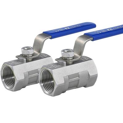 China Home Manual Stainless Steel Ball Valve Internal Thread One Piece Kitchen Faucet for sale