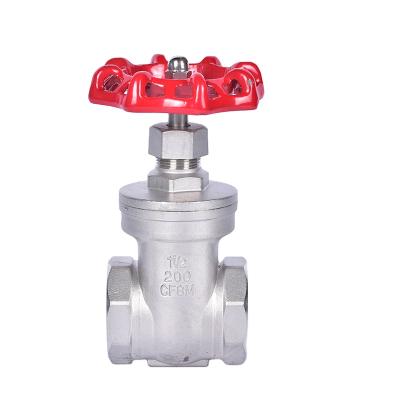 China Kitchen Stainless Steel Ball Valve Home Manual Internal Thread Screwed In Ball Valve for sale