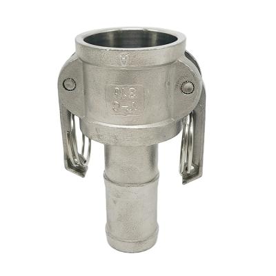 China Hot Sale Stainless Steel Best Quality Stainless Steel Camlock Hose Coupler Hose Leg for sale