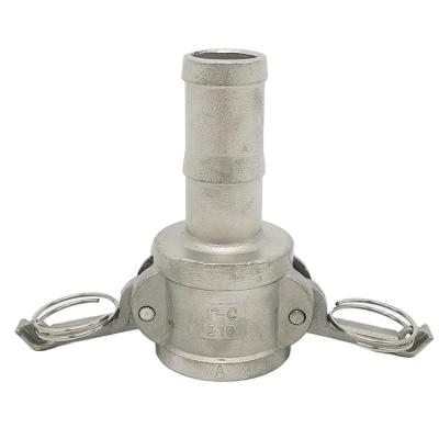 China Factory Direct Wholesale Stainless Steel Quick Coupler Hose Fitting Leg for sale