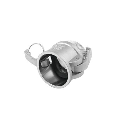 China Stainless Steel Durable Using Low Price Stainless Steel Camlock Fittings Male Thread Mating Type D for sale