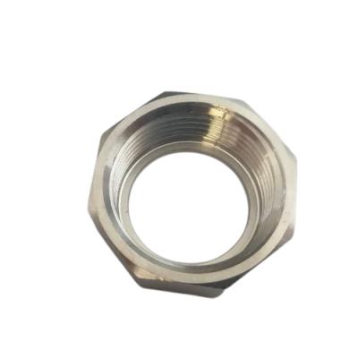 China Wholesale Stainless Steel Customized Good Quality Hexagon Nut Form Stainless Steel Ring for sale