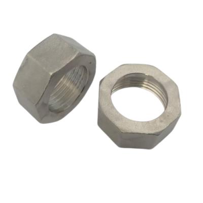 China Stainless Steel Factory Sale Stainless Steel Hex Weld Nuts Various Size 1/8-4 for sale