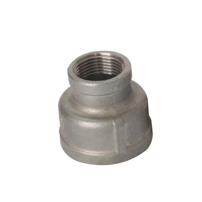 China Stainless Steel Reduction Flanged Precision Inner Mount Thread Separate Card Female Joint Support Stainless Steel Joint Customization for sale