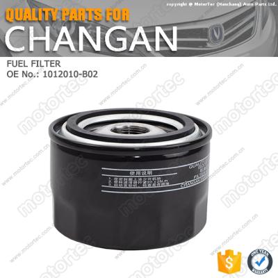 China CHANA chana parts auto parts changan fuel filter 1012010-B02 for sale