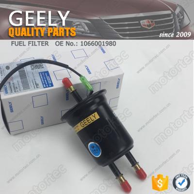 China GEELY OE GEELY Spare Parts Gasoline Filters 1066001980 Auto Spare Parts For GEELY EC7 18 EC715 for sale