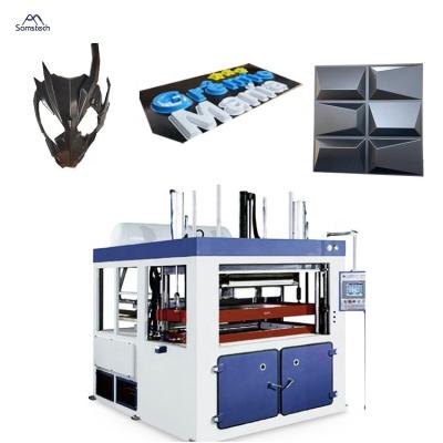 China Hotels Best Quality Vacuum Thermal Forming Membrane Press Machine Laminating Machinery for sale