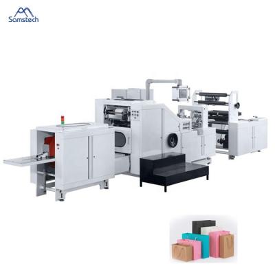 China 2020 Hotels New Product Handle Paper Bagging Machine Packing Material Making Machinery for sale