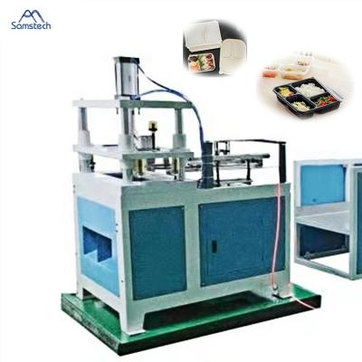 China Hot Selling Plastic Hotels Egg Tray BUMPS Cheesecake Box Forming Machine Factory Machine With Vacuum Pump for sale