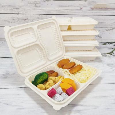 China Hotels PS Thermoforming Disposable Foam Plastic Lunch Box Making Machine Hamburger Fast Food Box Vacuum Forming Production Line for sale