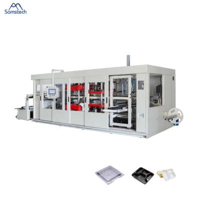 China High Speed ​​Hotels Blister Vacuum Forming Machine Plastic Tray Container Vacuum Thermoforming Machine for sale