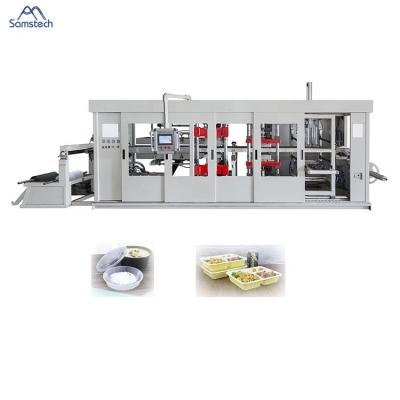 China Hotels Thermoforming Machine For Food Container Bagasse Biodegradable Food Container for sale