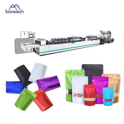 China Full Automatic Hotels SCI-P900BT Doypack Pouch Bag Filling Machine for sale