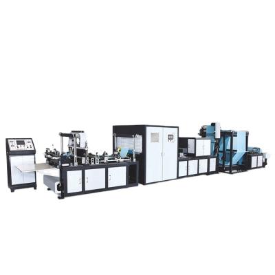 China Hotels Nonwoven Bag Making Machine Full Automatic Making Machine Parts Making Price for sale