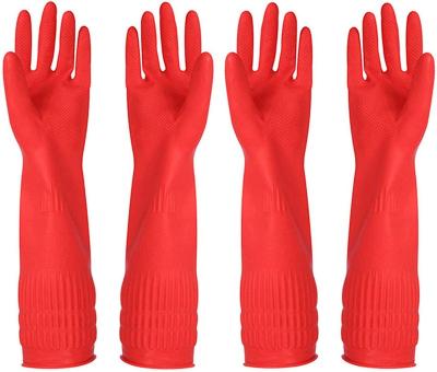 China House Gloves Kitchen Dishwasher Cleaning Rubber Cleaning Gloves for sale