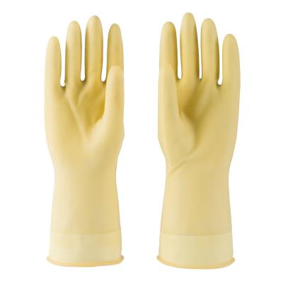 China House Cleaning No Latex Liner 60g Rubber Glove Flock Lined For Kitchen Cleaning Washing Dish for sale