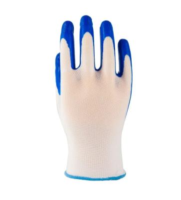 China Anti Slip Safty Outdoor Protective Work Gloves Breathable Latex Coated Gloves Gardening Gloves for sale