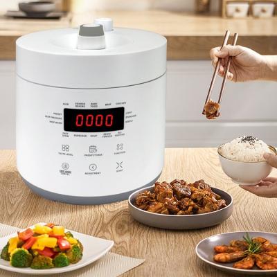 China New Style Hotel Rice Cooker Multifunctional Home Use Small Electric Pressure Cooker for sale