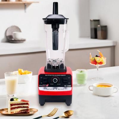 China Factory Sale Commercial Food Blender Household Electric Crushing Kitchen Blender for sale