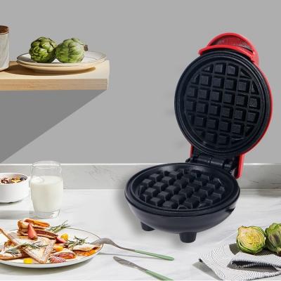 China Fresh Outdoor Touch Bubble Waffle Maker Electric Snack Machine Household Egg Waffle Maker for sale