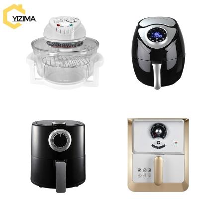 China Hotel Products High Demand 3.5L 4.8L 8L 12L Oil Free Multifunctional Electric Air Fryer for sale