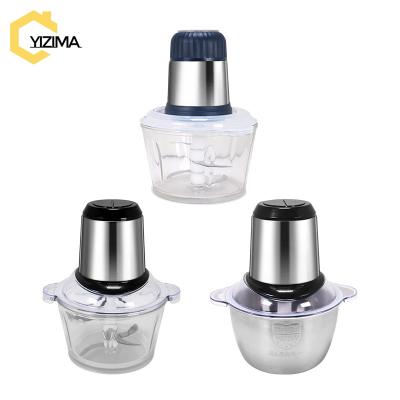 China High Power Home Kitchen Equipment Crushing Electric Blender Chopper for sale