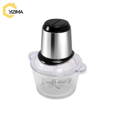 China Motorhome Pure Copper Kitchen Chopper Meat Grinder Mincer Vegetable Electric Food Processor Blender for sale