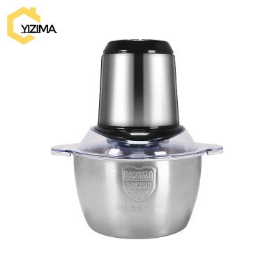 China Pure Copper Motor Food Chopper Mincer Meat Grinder With High Quality Stainless Steel Covered Housing for sale