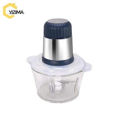 China Best Selling Multifunctional Mini Meat Food Blender Machine Two Speeds Crushing Electric Chopper for sale