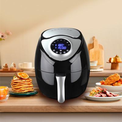 China Adjustable Thermostat with LED Display Large Air Fryer Multifunctional Air Fryer and 8L Capacity Touch Screen Household Smart Electric Pot Air Fryer for sale