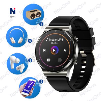 China Waterproof Round Android Gps I/O Android reloj GPS navigation smartwatch MP3 music HD call watch connecte touch sport watch for sale