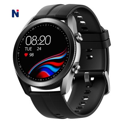 China 24 modes GPS navigation sports waterproof round android gps I/O reloj sports smartwatch connecte touch call watch for sale