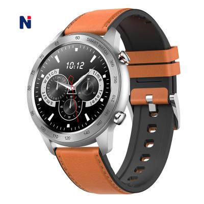 China Touch Screen BT SOS Call Always Health Sports Reloj Training Smart Watch MET Display Pressurized Oxygen Password for sale