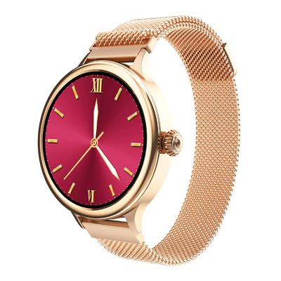 China Automatic Date Sport OEM Ladies Sports Waterproof Android Smart Watch Wristband Bracelet relojes de mujer for sale