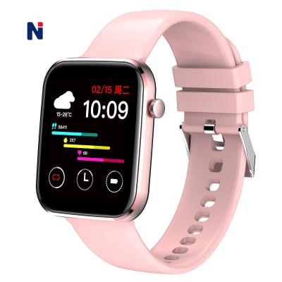 China Black Friday Alarm Clock GPS Motion Tracker Exercise Smartwatch Touch Screen Sport Digital Watch 24 Hour All Day Record Smartwatch for sale