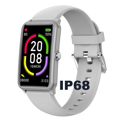 China GPS Navigation Heart Rate Smartwatch Alloy Smart Watch 2021 Free Sample Ip68 Electronic Waterproof Smart Watch for sale