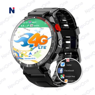 China Wifi GPS Navigation Smartwatch Men Android Camera Sim 4g GPS WIFI Smart Watch for sale