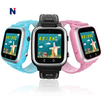 China Dual Touch Screen Cameras Boy Girl Low Prices Silicon Child Watch Children Waterproof Kids Smart Watch for sale