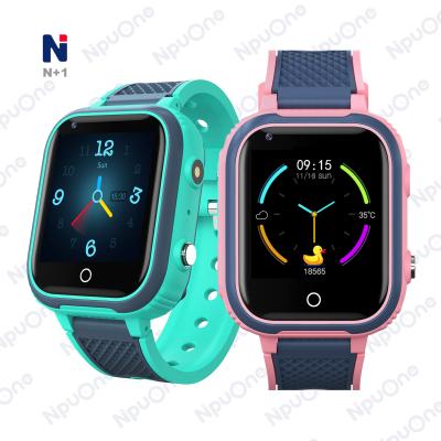 China Early Pedometer Kids Sports Child Sports SOS 4G GPS Camera 4G SIM HD Camera Children Education 3G Smart Watch for sale