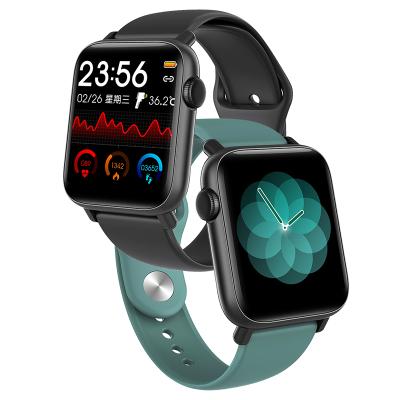 China GPS Reloj Smart Watch Full Body Temperature 24h Touch Screen Real Time Sports Heart Rate Watch for sale