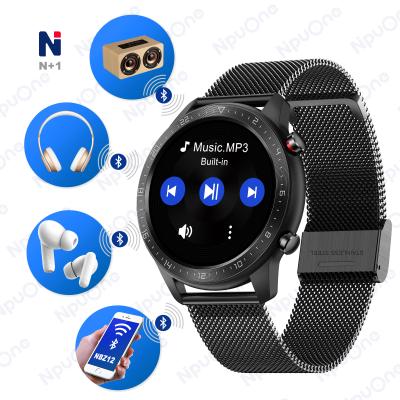 China MP3 Smart Music GPS BT Smart Caller Playback 2021 Sports Fitness Wristband Health Smartwatch Reloj Digital Calling Wristwatch for sale