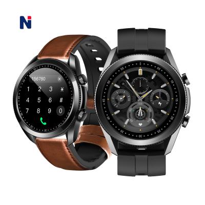 China Strong GPS Navigation NYM06 Smartwatch 24 Modes Sports Battery Life Music Control Christmas Gift with Health and Fitness Moniotoring for sale