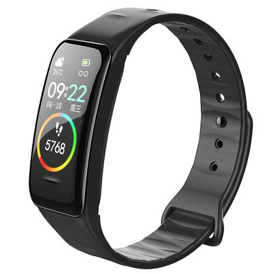 China NAC80 Touch Screen Fitness Watch Band Heart Rate Smart Watch Band 6 Fitness Wristband for sale